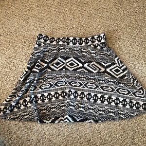 American Rag skater skirt! Aztec print 💗